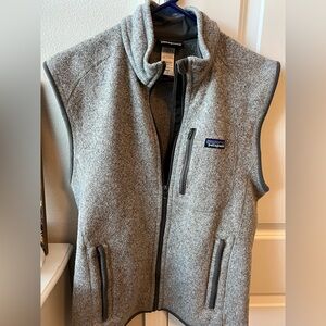 Men’s Better Sweater Fleece Vest - Patagonia - Medium - Stonewash - EUC